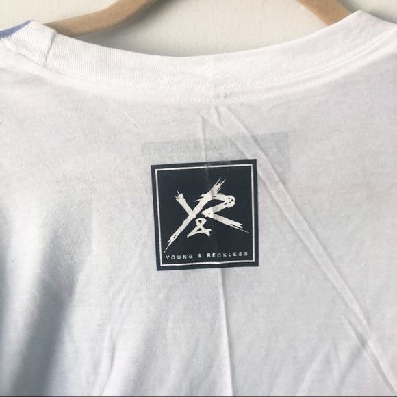 NEW Young & Reckless Polar Bear T Shirt Size Large NWT - Picture 6 of 6